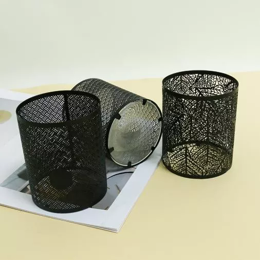 Τι κάνει ένα κατόχου με μαύρο μεταλλικό κερί η επιλογή για στυλ και λειτουργία;