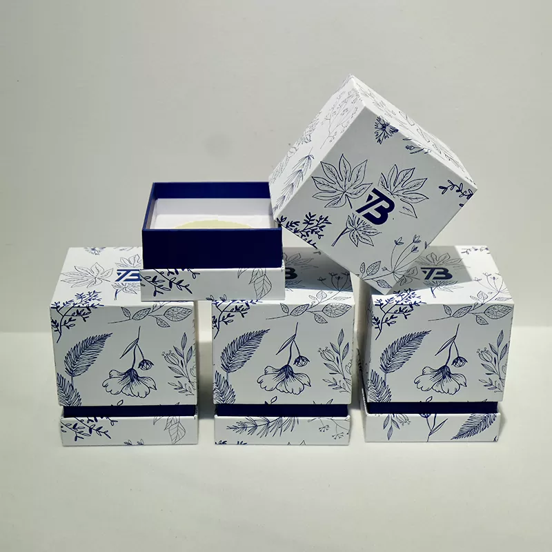 Ποια υλικά χρησιμοποιούνται για την παραγωγή κουτιών δώρων με καπάκια;