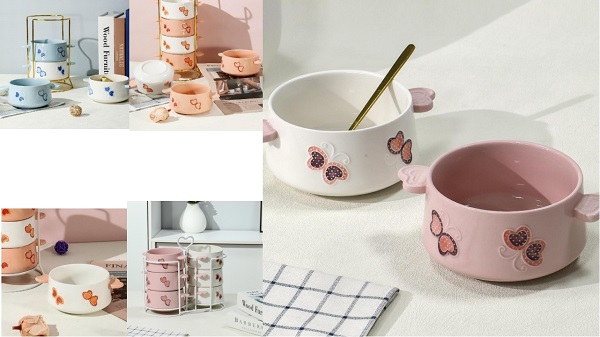 Σειρά κεραμικών μπολ 