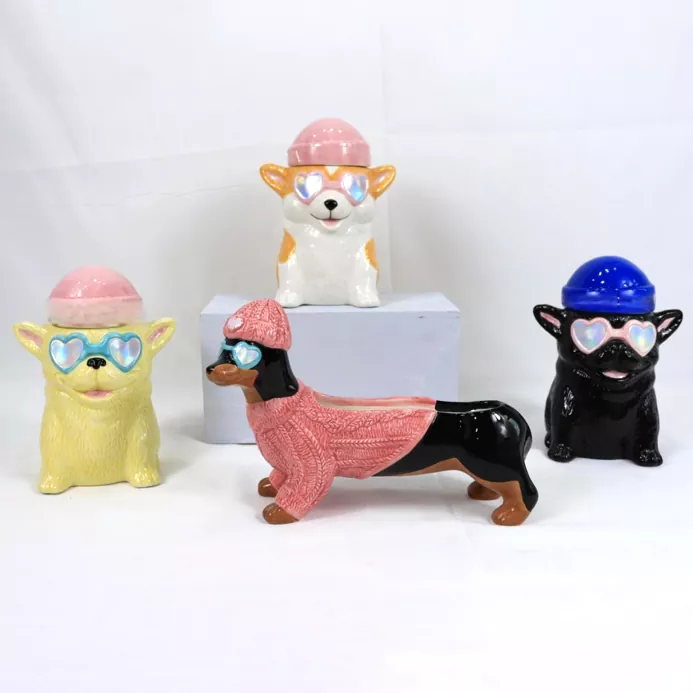 Κεραμικό κερί ζώων