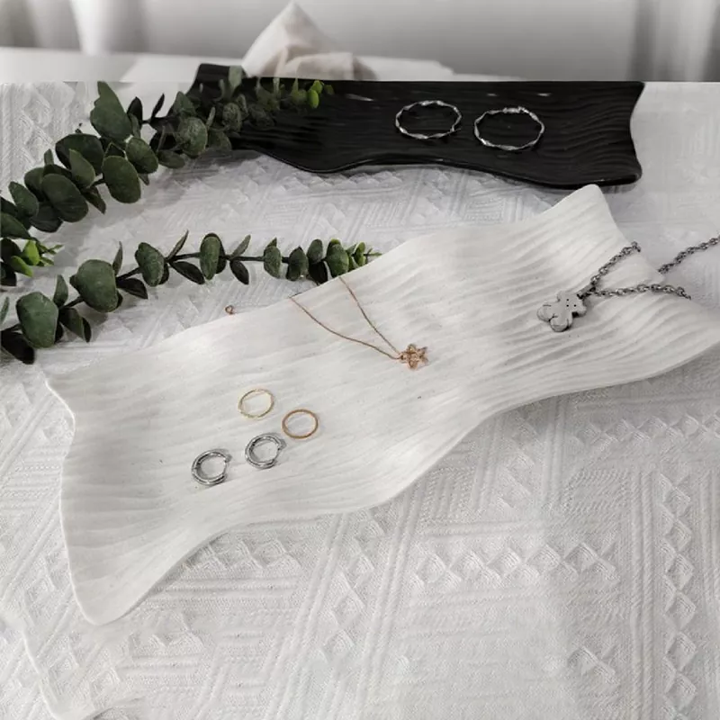 Κεραμικά πολυτελή δίσκο κοσμήματος Vintage