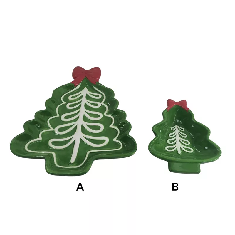 Χριστουγεννιάτικο δέντρο ζωγραφισμένο στο χέρι δώρο διακοπών