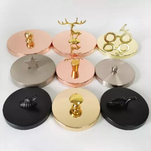 Προσαρμοσμένο καπάκι από κερί