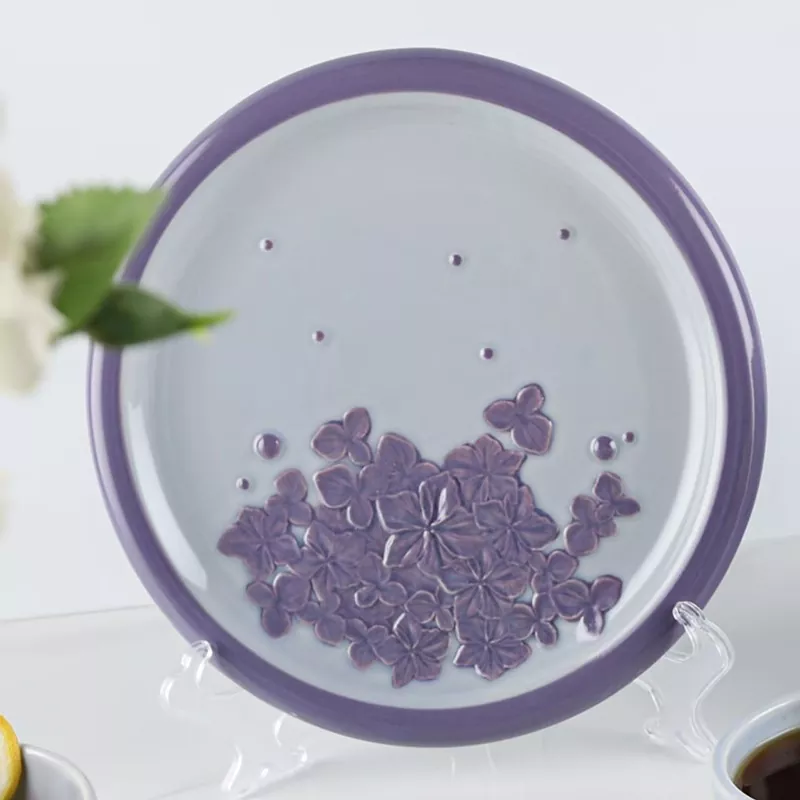 Πλυντήριο πιάτων με ζωγραφισμένη στο χέρι κεραμική πλάκα