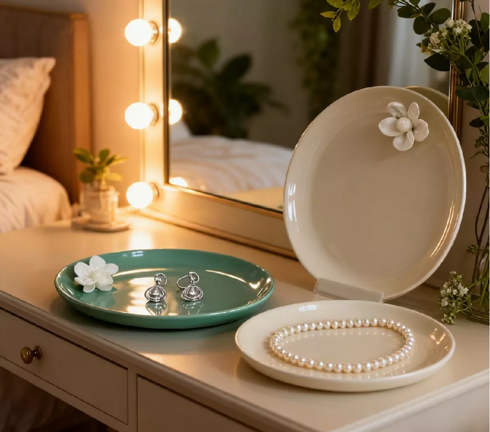 Μινιμαλιστικό Πιάτο Κεραμικού Κοσμήματος Insta