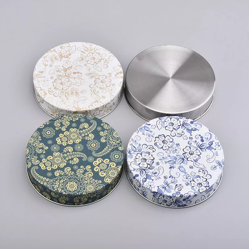 Εξατομικευμένη εκτύπωση καπάκι δοχείων κεριών